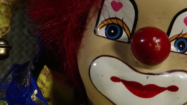 4K Scary Doll 