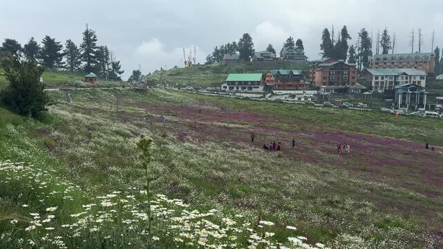 Kashmir Travel Journey, Captured in Stunning Landscape and Slow Motion Featuring. Gulmarg beautiful destination and travel in srinagar