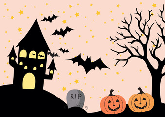 Cartolina di Halloween