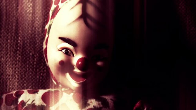 4K Scary Doll 