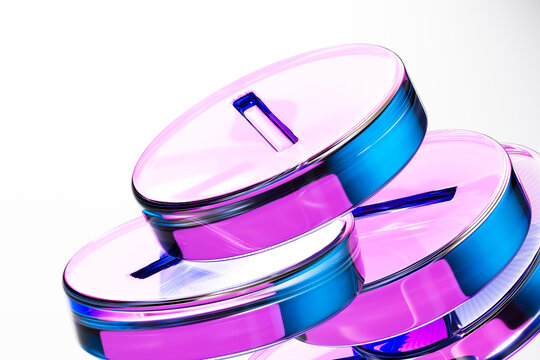 3D Pharmaceutical Tablet Stack Concept