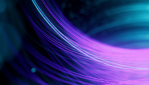 3D Electric Fiber Wave Tunnel