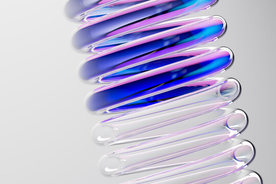 3D Molecular Coil Drug Formulation