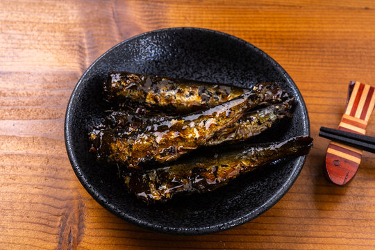 いわし甘露煮