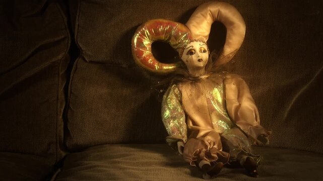 4K Scary Doll 