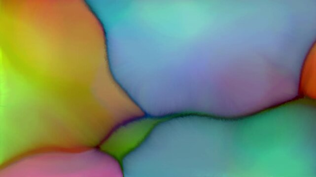 Soft Color‑Block Abstract Dynamic Background