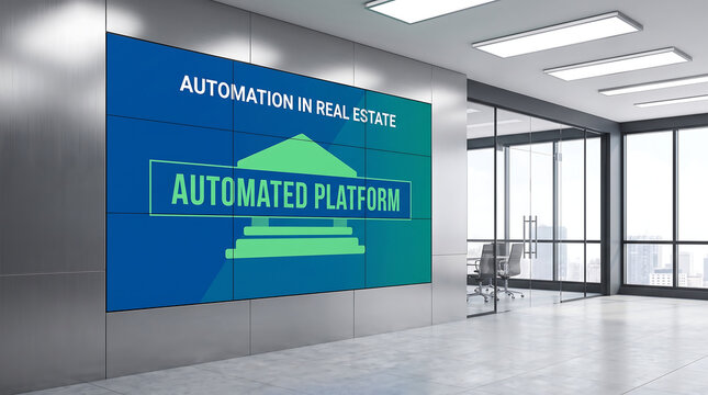 Real estate automation platform enhancing efficiency and streamlining processes for the property market