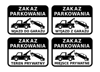 znak zakazu parkowania © robert6666