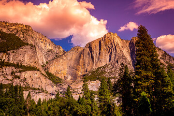 Obraz premium Yosemite valley, Yosemite national park