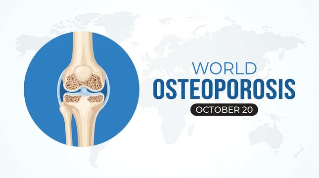 World Osteoporosis Day, bone health awareness