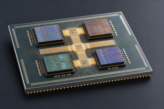 Advanced chiplet interconnect on semiconductor package substrate