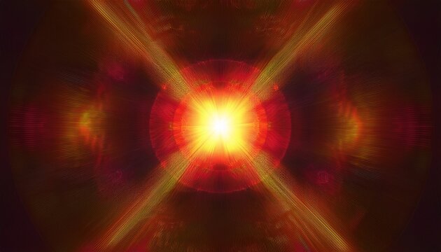 Abstract Light Overlay
