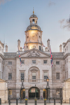 Horse Guards, built in the mid-18th century as a barracks and stables for the Household Cavalry.