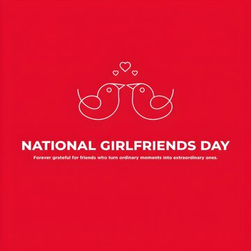national girlfriends day