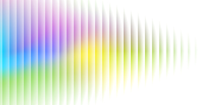 Minimal abstract background with ambient colorful gradients, translucent glass stripes and soft glowing light. Clean modern vector design for branding, presentations, wallpapers and digital interfaces