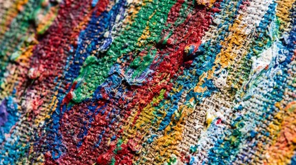Obraz premium Abstract oil paint texture on canvas