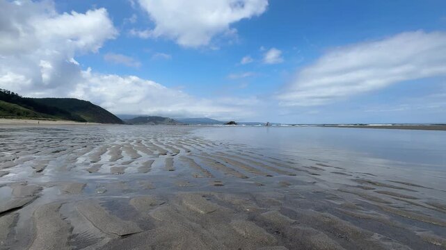 Playa de Bayas, Asturias, beach