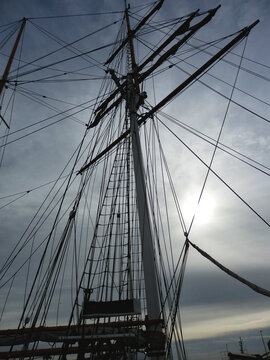 segel schiff boot meer