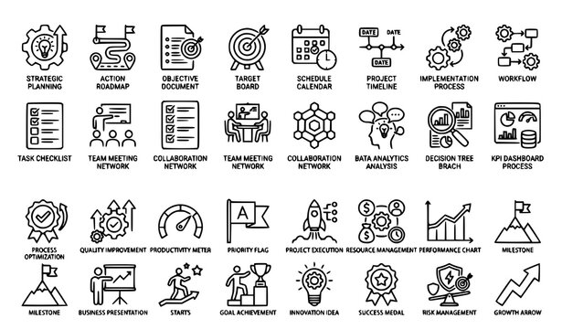 project, management, organization, business, workflow, planning, team, collaboration, timeline, schedule, kanban, gantt, productivity, analytics, deadline, checklist, milestone, strategy, office, mana