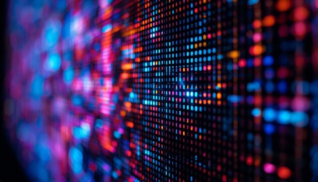 LED screen texture abstract background close up	