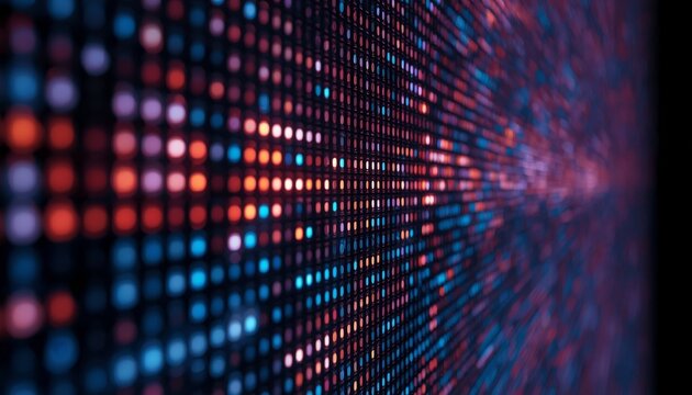 LED screen texture abstract background close up	