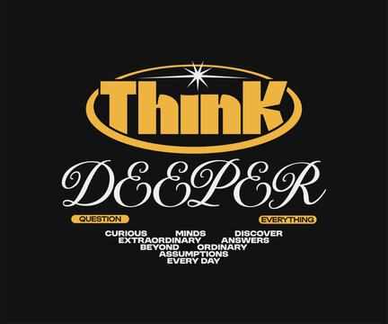 Modern retro typography quotes design, vector packs for t-shirt and print, Urban streetwear style graphic tee and poster, Motivational inspirational quote for clothing brand, apparel. Aesthetic letter