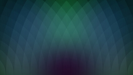 Obraz premium Abstract background featuring a sophisticated pattern of overlapping dark blue and green arcs, creating a mesmerizing visual effect with a subtle grainy texture, ideal for modern design projects and d