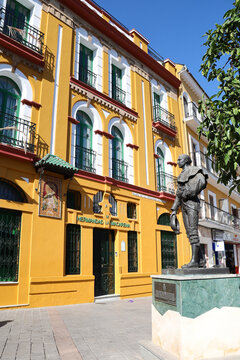 The Macarena Brotherhood building in Seville city, Spain
