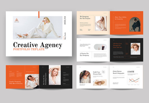 Creative Agency Portfolio Template