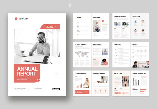 Annual Report Template