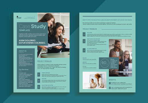 Case Study Flyer