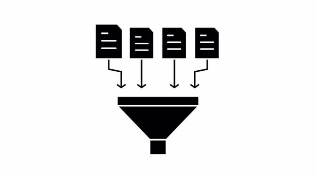 Data Collection motion icon