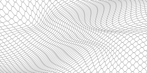 Mesh texture for fishing nets. Seamless pattern for sportswear or soccer goal, volleyball net, basketball hoop © nang