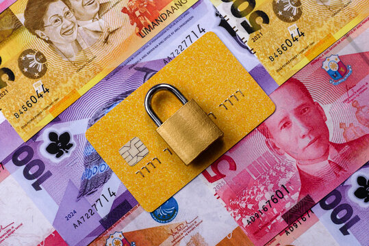 Blocking of a bank debit card, account, or bill, fraud, or bankruptcy. Blocking of a bank card