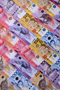 Philippines, Philippine peso banknotes and coins for trade and exchange