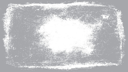 Obraz premium Dark scratched grunge texture with vintage film overlay effect. Old film grain texture with distressed scratch background. 