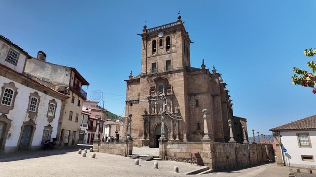 Our lady of the assumption basilica in moncorvo portugal