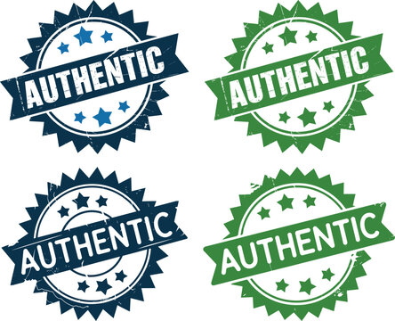Authentic stamps with star motifs confirm the validity of various products and official documents today.
