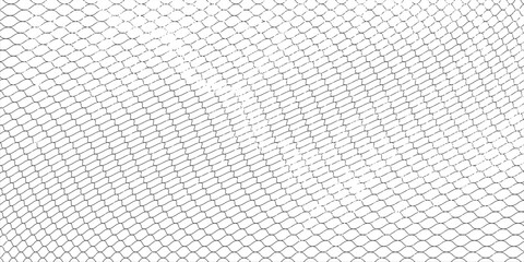 Mesh texture for fishing nets. Seamless pattern for sportswear or soccer goal, volleyball net, basketball hoop © Holik