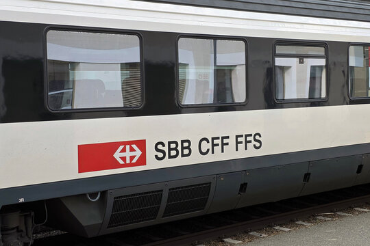SBB CFF FFS ( Schweizer Bundesbahn)