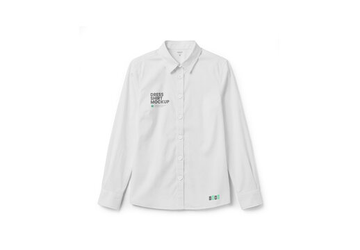 Dress Shirt Mockup Design for Creative Agency and Brand Portfolio