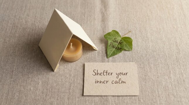 A Safe Pause for International Self Care Day