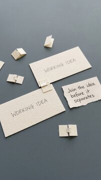 Business Planning Notes for Low Attention Span Individuals with Working Idea Messages