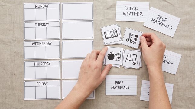 Summer Childcare, Camps & Activity Schedules Planning