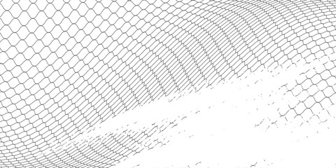 Mesh texture for fishing nets. Seamless pattern for sportswear or soccer goal, volleyball net, basketball hoop © elliyatun