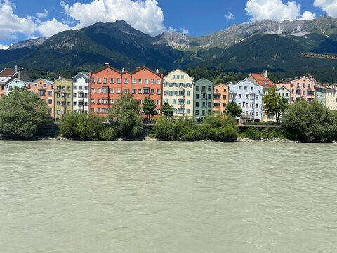Innsbruck en palette vive
