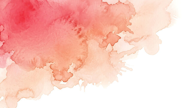 Soft watercolor map of europe with subtle pink and beige shades