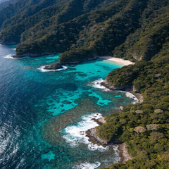 beach in croatia © Laiba Rajpoot