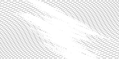 Mesh texture for fishing nets. Seamless pattern for sportswear or soccer goal, volleyball net, basketball hoop © elliyatun