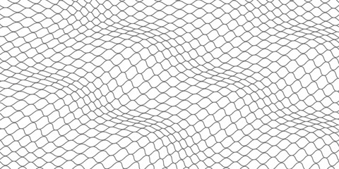 Soccer net pattern texture, football goal grid background. Basketball net or hockey mesh pattern, metal cage wire bg, fishnet grid vector illustration © Arip Sadi